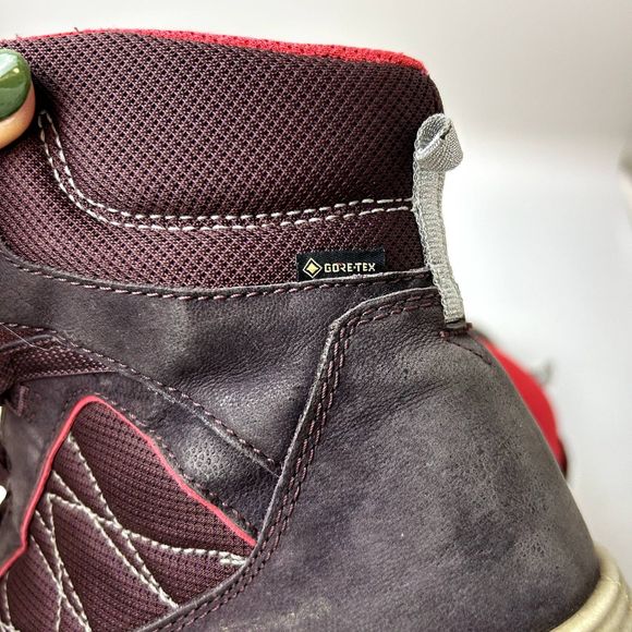 Ecco Kids URBAN SNOWBOARDER FIG/TEABERRY Boots Ankle 6.5 Dark Purple - Picture 13 of 16